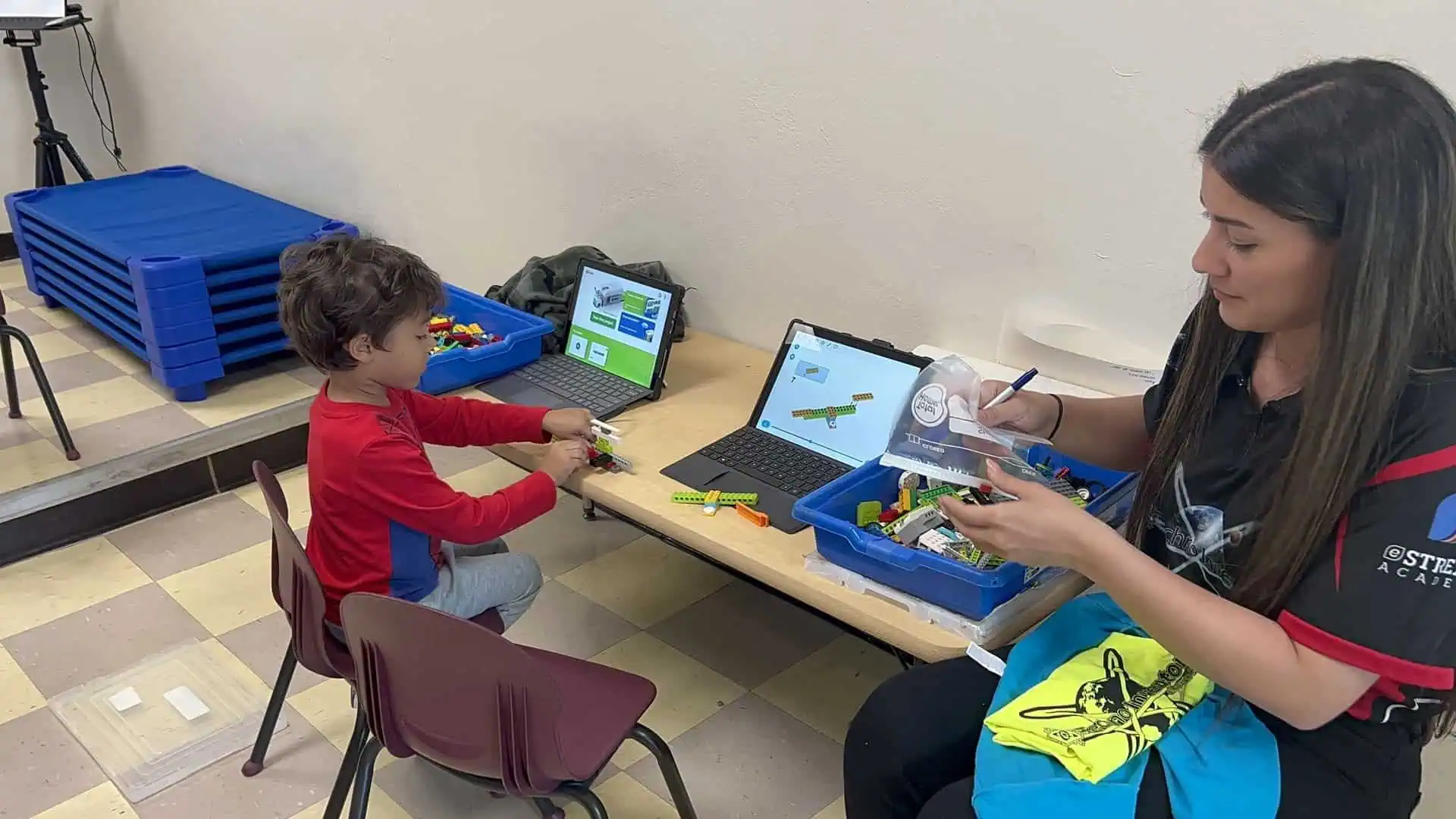 Early Inventors student learning