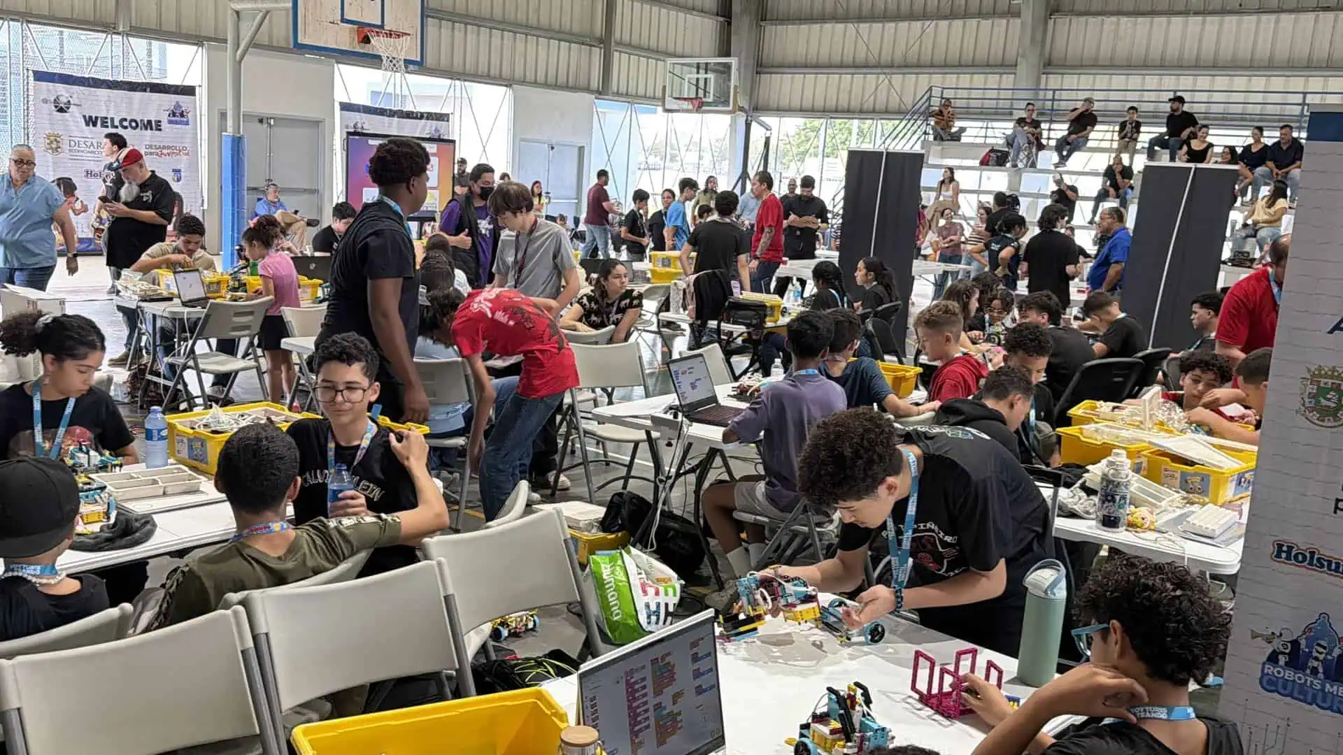 Puerto Rico Robot Olympiads