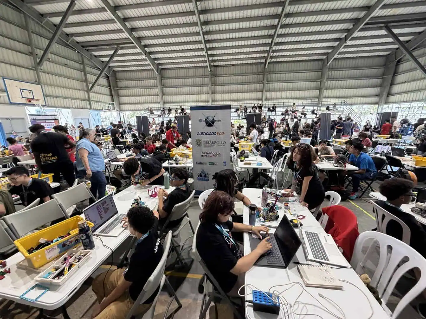 Olimpiadas Regionales de Robótica