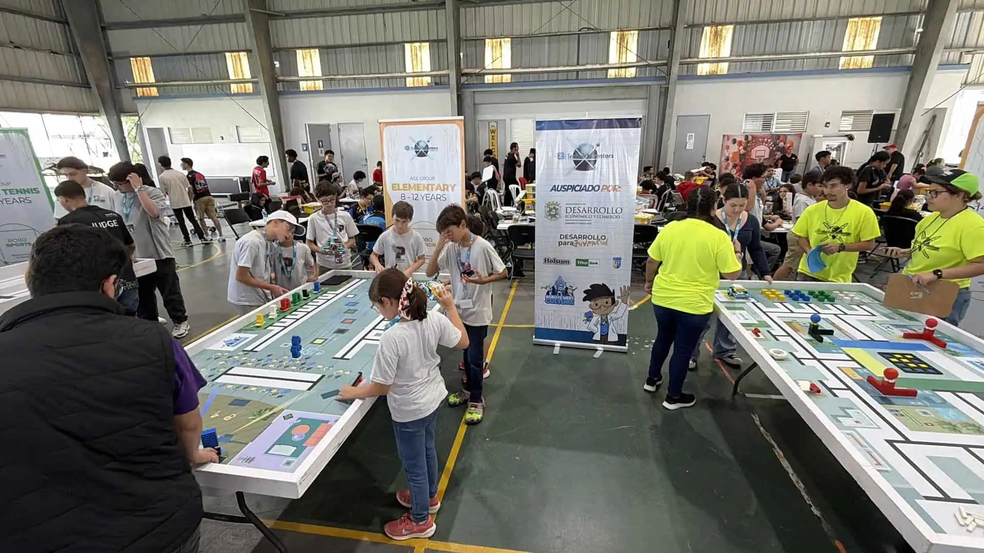 Competencia de robótica