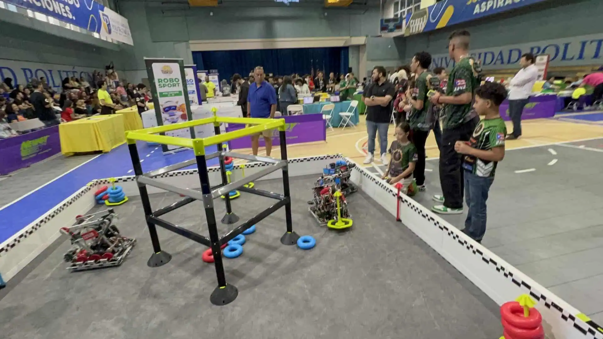 Olimpiadas de robótica